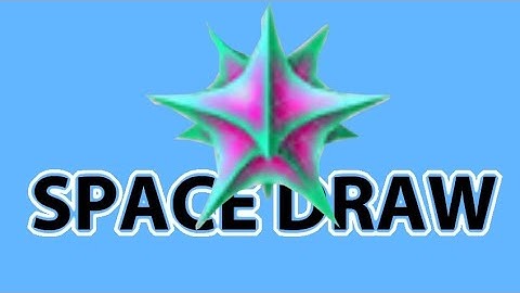 SPACE DRAW - BEGINNERS TO PROFESSIONAL - TOTURIAL - PART 1