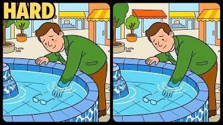 Spot The Difference 🧩 Ultimate Focus Test! 👁️ Can Your Brain Handle This 🧠🔥 #542