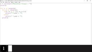Famous Membuat Pola [6] - Pola X di Python Profile