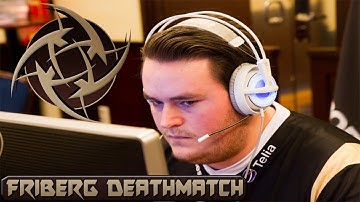 CSGO: NiP. Friberg - Deathmatch (CSDM)
