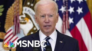 Biden Offers Harsh Critique Of GOP At News Conference | Morning Joe | MSNBC