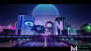 Neon City Logo » free after effects templates   after effects intro template