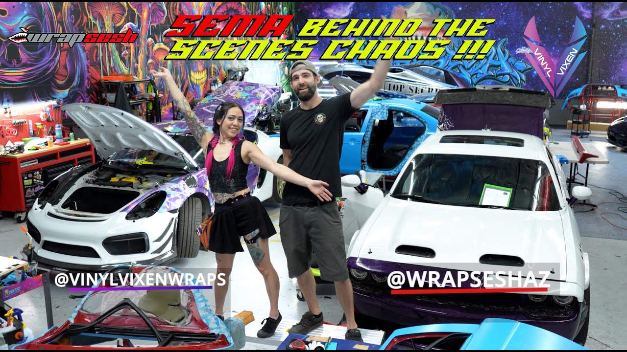 ПОДГОТОВКА К SEMA 2025: ЗА ШВАМИ!