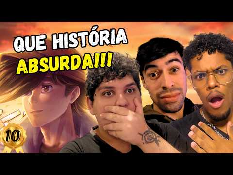 CHORAMOS VENDO "CINZAS BRANCAS" DO ZEUS