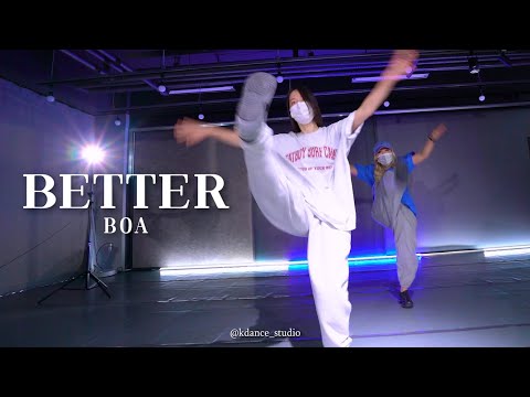 보아 (BoA) - Better｜1:1개인레슨｜JINJU CHOREOGRAPHY