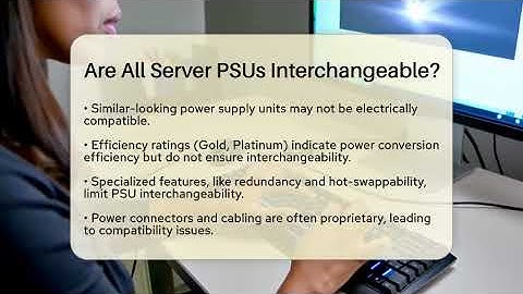 Are All Server PSUs Interchangeable? - The Hardware Hub