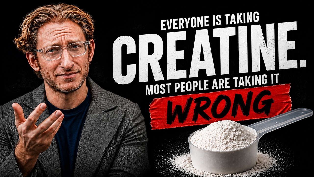 Everyone Is Taking Creatine. Most People Are Taking It Wrong