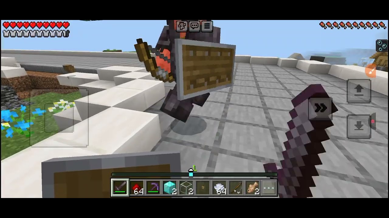 Darek & ThisJeans36 - Bitwa (Minecraft)