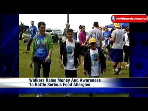 Walk For Food Allergy Held In Hartwood