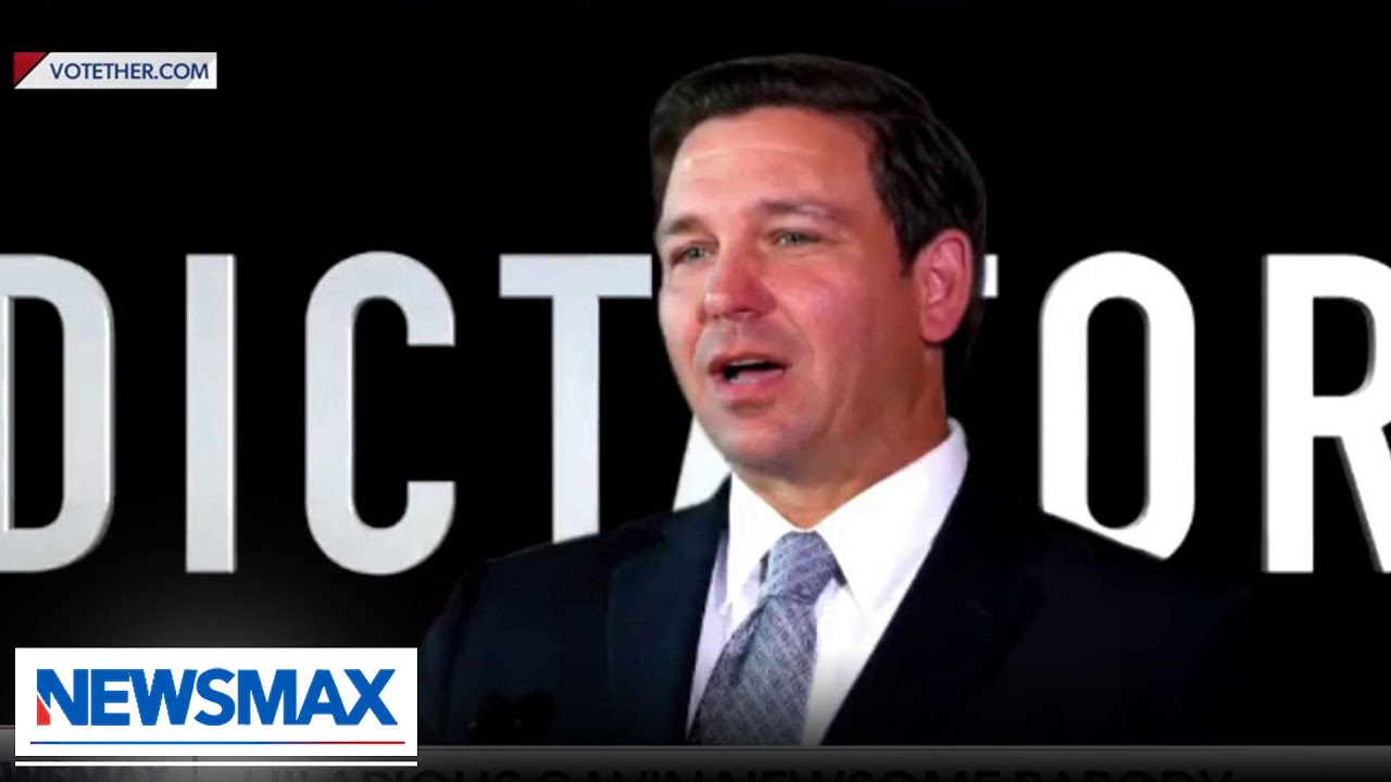 WATCH: Parody makes fun of Gavin Newsom's DeSantis ad | 'What in the World?'