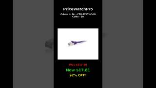 Cables to Go - C2G 00903 Cat6 Cable - Snagless Shielded Ethernet Network Patch Cable, Purple (7 Feet