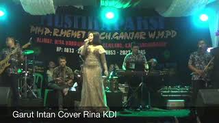 Garut Intan Cover Rina KDI LIVE SHOW PURBAHAYU PANGANDARAN