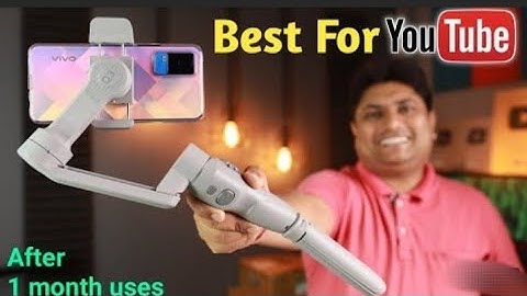Best Gimbal for Smartphone 2021 | Zhiyun Smooth Q3 Gimbal in Depth Review After 1 Month Uses