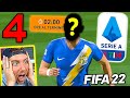 (incredibile) COMPRO 5 GIOCATORI sul FINALE?! INIZIA la SERIE A! - FIFA 22 CARRIERA PS5 #4