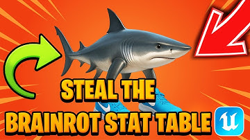 How to Make a Steal the Brainrot Stat Table in UEFN ( Verse Tutorial )
