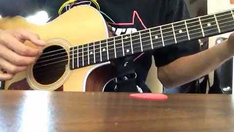 Some chords acoustic deadmau5