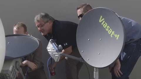 Viasat Successfully Transmits Data To and From ViaSat-2 Satellite