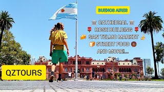 Buenos Aires ULTIMATE Budget Guide: Best things to do! Solo Travel Vlog 🇦🇷