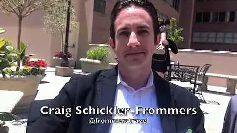 1 Minute w/ Craig Schickler, Frommers: @ dCMO Summit