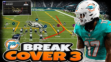 BEAT Cover 3 EVERYTIME Madden 22! How To Beat Cover 3!