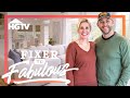 Dull space renovates into dream home  fixer to fabulous  hgtv