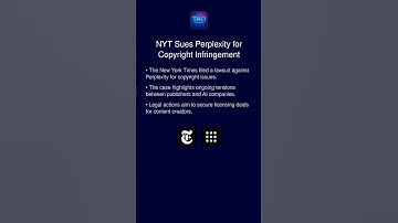 NYT Sues Perplexity for Copyright Infringement