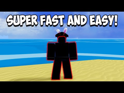 The TRUE Easiest And Fastest Way To Unlock Full Body Haki In Blox Fruits!