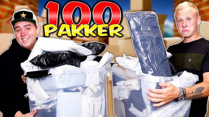100 Pakker Fra Wish