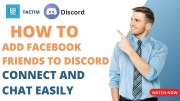 How to Add Facebook Friends to Discord 👥 | Connect and Chat Easily