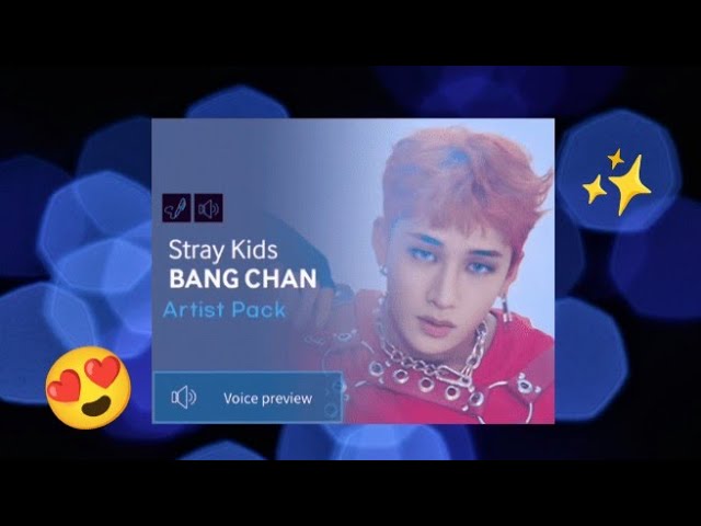 SSJYP バンチャン SuperStar JYP - Bought Bang Chan's voice pack ✨ - YouTube