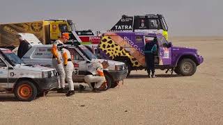 CX Rally Team Dakar Classic 2023 Stage 10