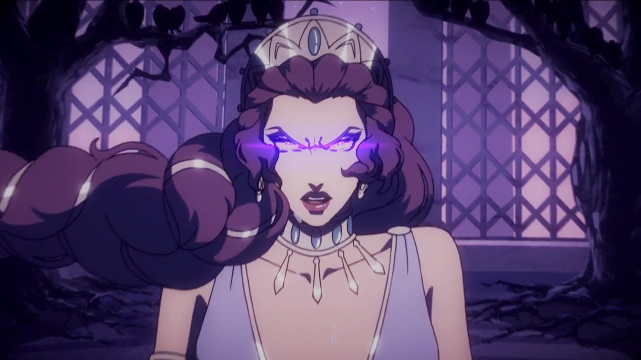 Hera finds out about Zeus and Electra | Blood of Zeus | Netflix