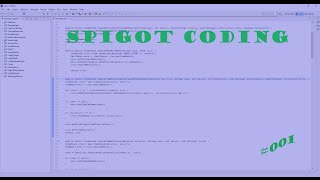 Spigot Coding | Grundlagen und plugin.yml | #001