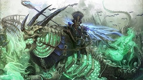 Serve Nagash - An Arkhan the Black Song | Warhammer Fantasy | Age of Sigmar | Ossiarch Bonereapers