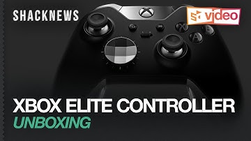 Xbox Elite Controller Unboxing and Impressions