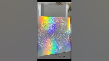 Craft Hack: Emboss with your Stencils! #cardmaking #papercraft #cards