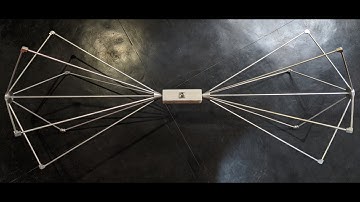 The RBA1 Portable Biconical Antenna