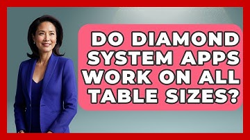 Do Diamond System Apps Work On All Table Sizes? - Billiards Hustlers