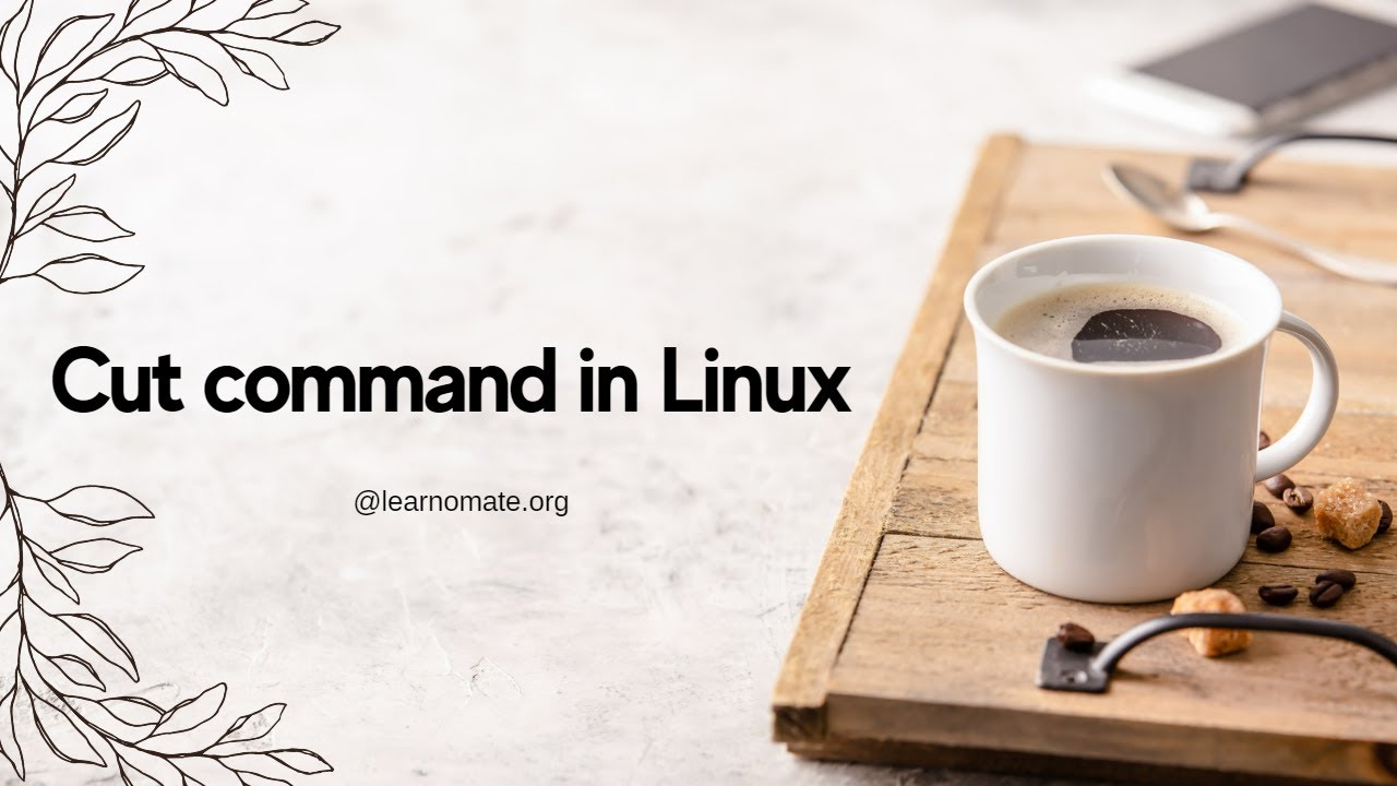 Cut Command In Linux | Learnomate Technologies - YouTube