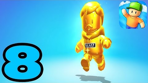 Stumble Guys - Gameplay Walkthrough Part 8 (Android/IOS) - Mr. BEAST Avatar