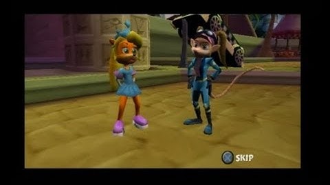 Crash Tag Team Racing PS2 100% Playthrough Part 10