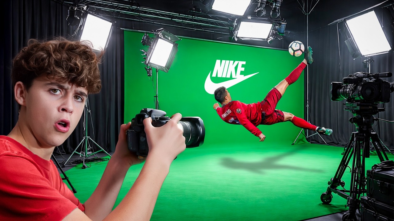 I Made A Better Commercial Than Nike!