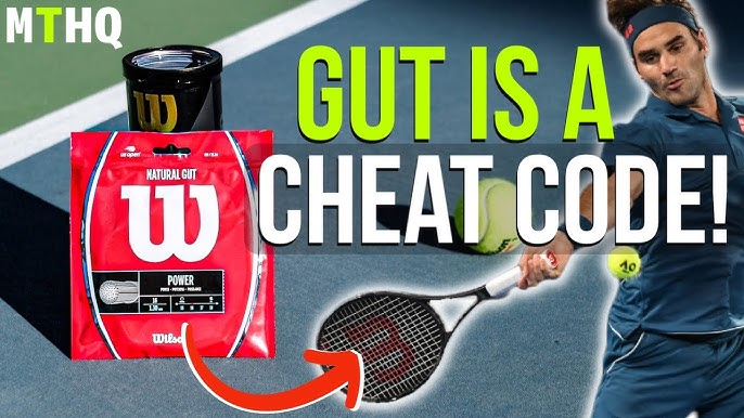 First Impressions & Full Review: Natural Gut Tennis String! 