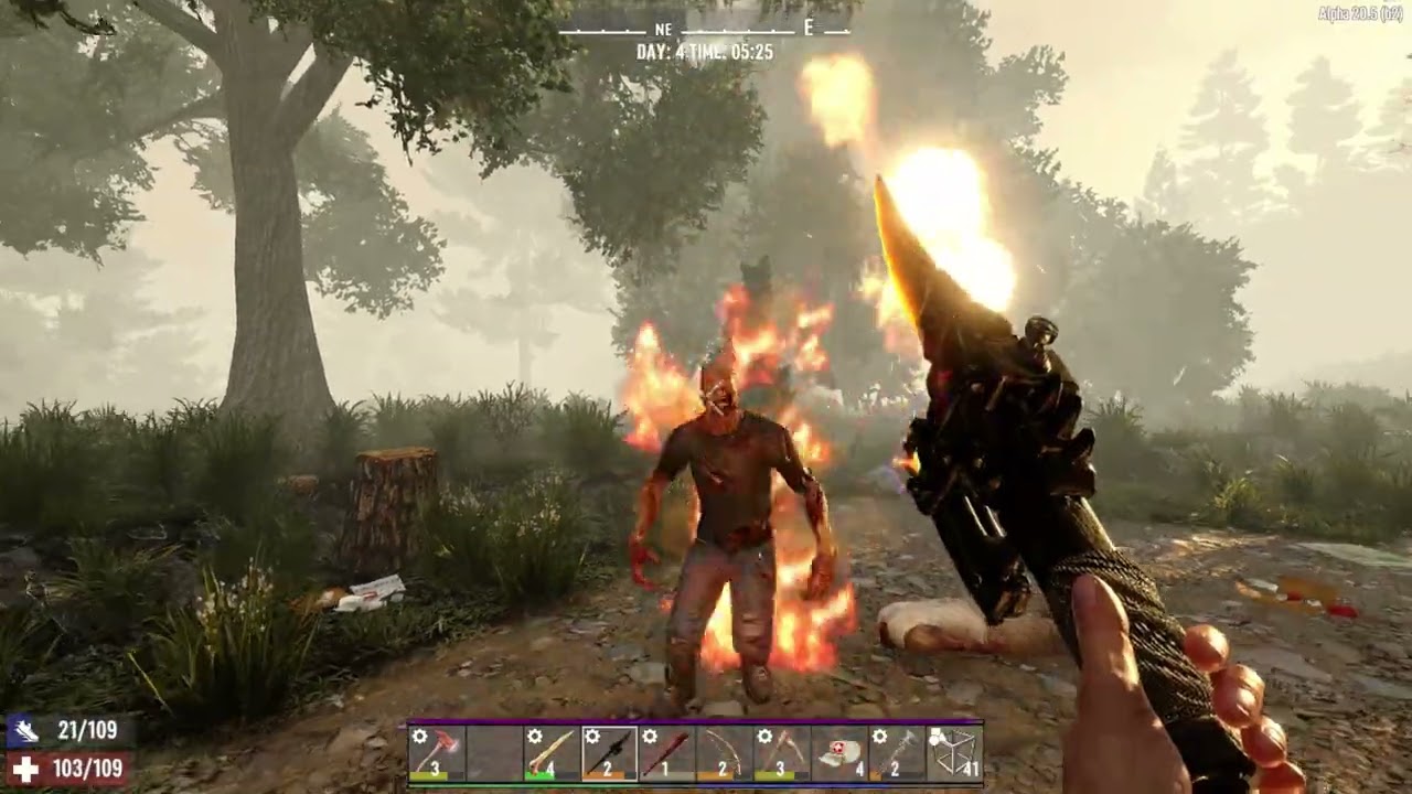 7 Days To Die A20 CompoPack 48 with infinity Ep 2