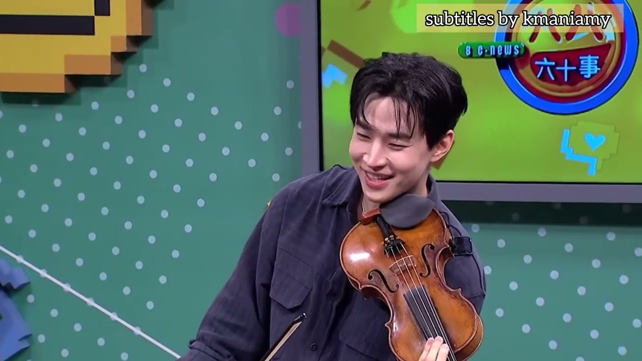 (Eng Sub) Henry Lau interview with 8 E-News