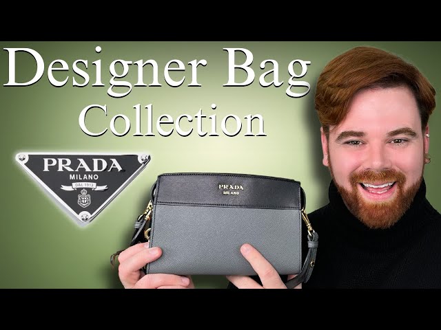 Prada Canapa Logo Crossbody Bag (SHG-oQ8Sq7) – LuxeDH