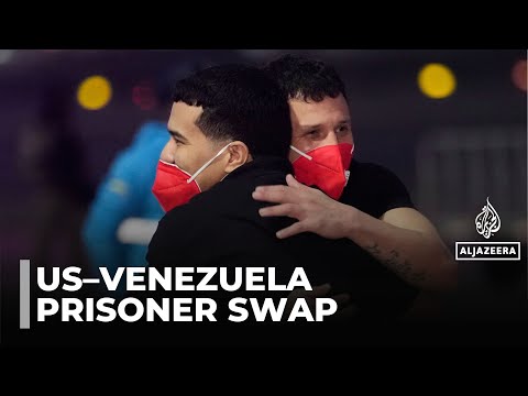Venezuelans Return Home Trump Administration Completes Prisoner Swap