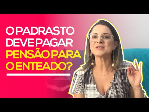 Vídeo: A renda dos padrastos conta pensão alimentícia?