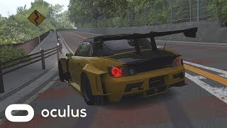 TOUGE RUN J's Racing S2000 - Assetto Corsa VR Gameplay