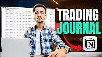 How To Make An Advanced Trading Journal (Notion Tutorial Hindi)